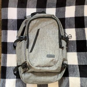 Fashion Computer Headphone and charger Back pack